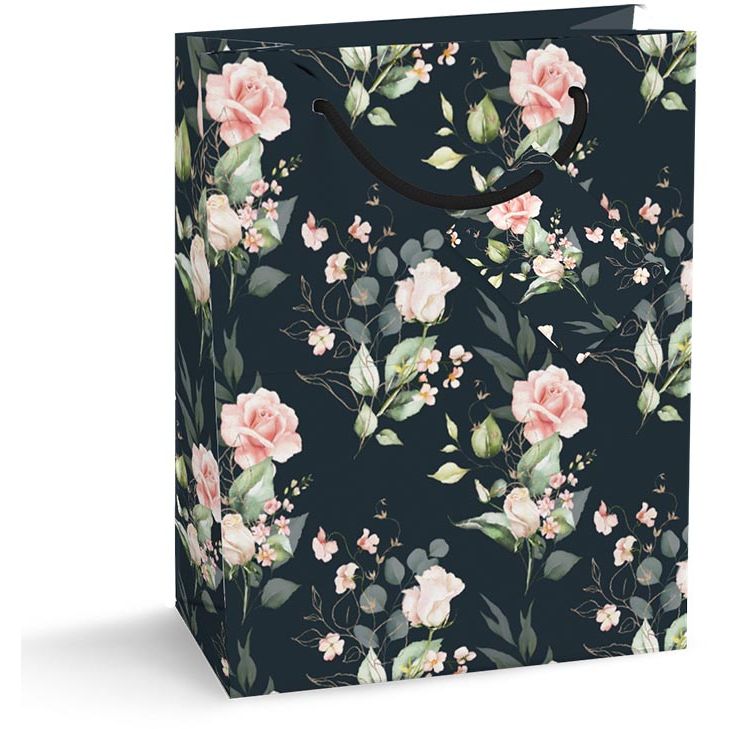 Klika - Geschenkzak Of Roses, L, 20 x 33 x 27 cm