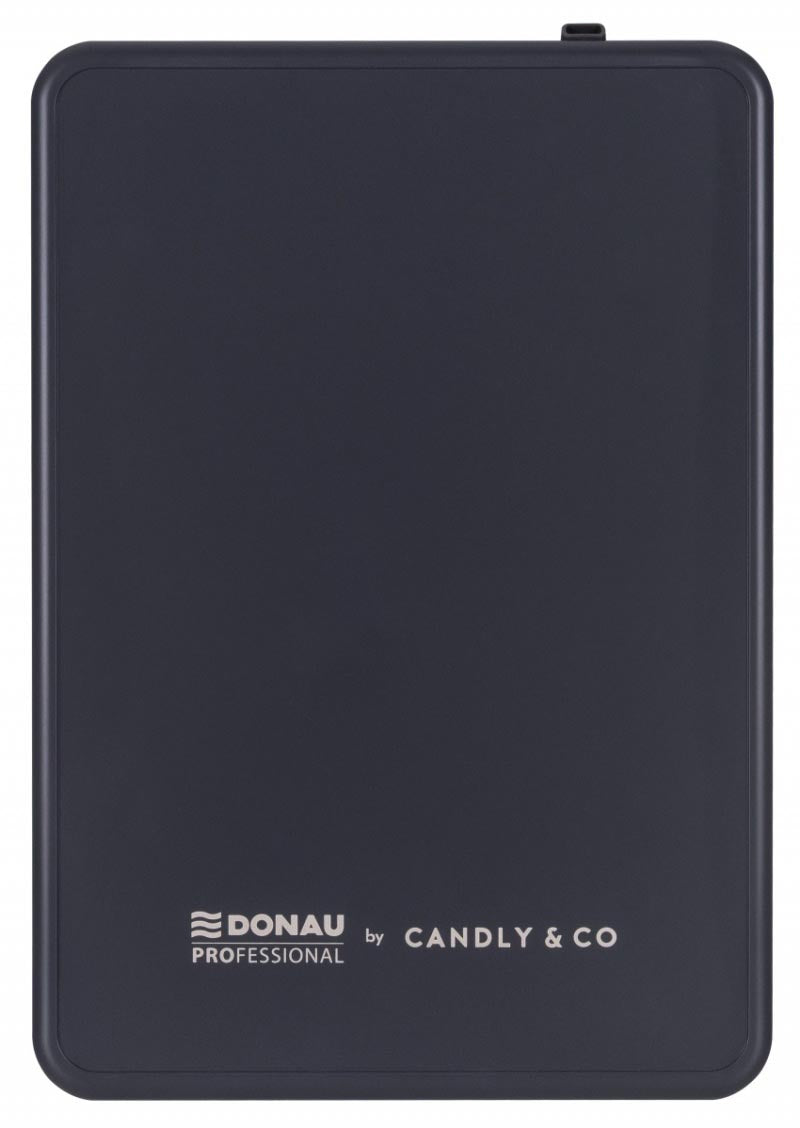 DONAU PROFESSIONAL - by CANDLY CO automatische luchtverfrisser, antraciet