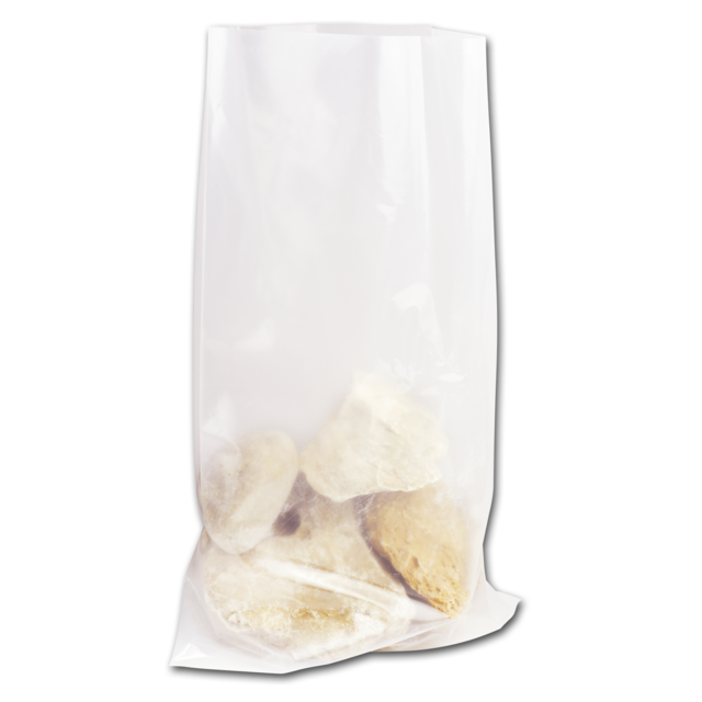 Klika - Bag | Flat pocket | LDPE | 50x80cm | 200my | transparent | 100 pieces