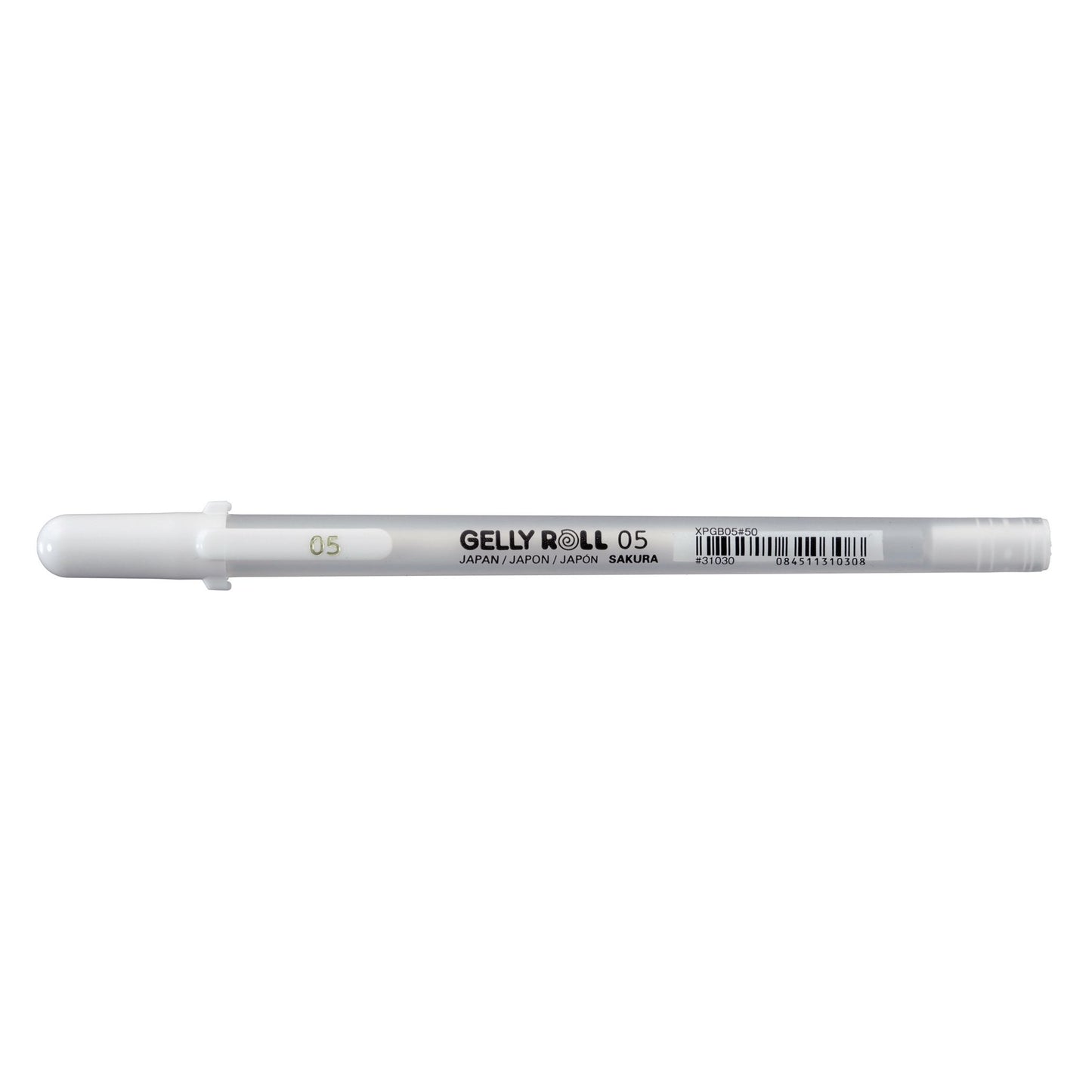 Sakura - Gel escritor gelly roll classic 5 piezas blanco