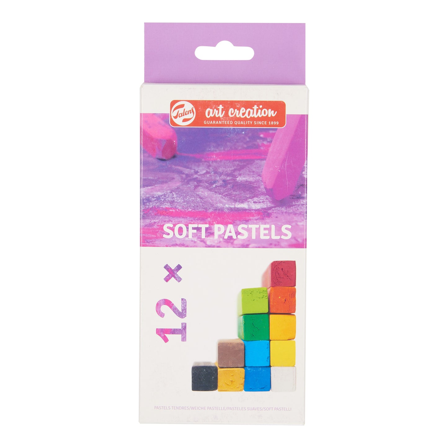 Talens Art Creation - Softpastel art creation set 12 kleuren