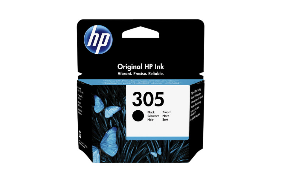 HP - Ink cartridge 3ym61ae 305 black