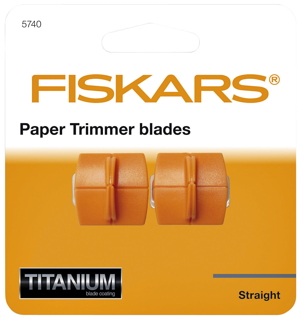 Fiskars - Spare blade portable rotary cutting machine A4