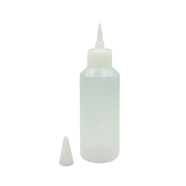 Collall - Flacon leeg compleet f-model 100ml ldpe | 24 stuks