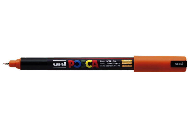 Posca - Paintmarker uni pc1mr ef donkeroranje | 6 stuks