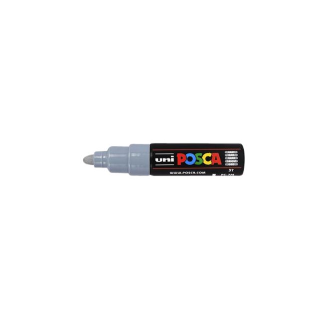 Posca - Paintmarker uni pc7m b grijs