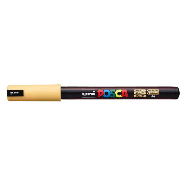 Posca - Paintmarker uni pc1mr ef abrikoos | 6 stuks