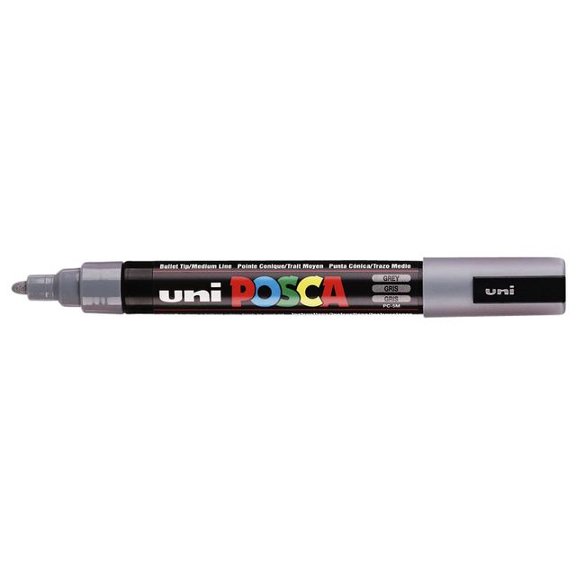 Posca - Paintmarker Uni PC5M grigio medio