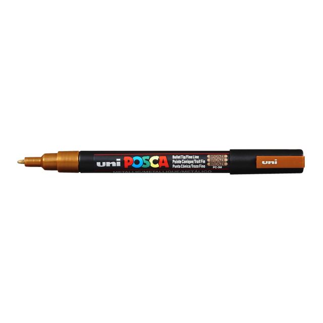 Posca - Paintmarker Uni PC bronzo fine