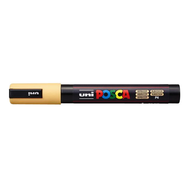 Posca - Paintmarker uni pc5m m abrikoos