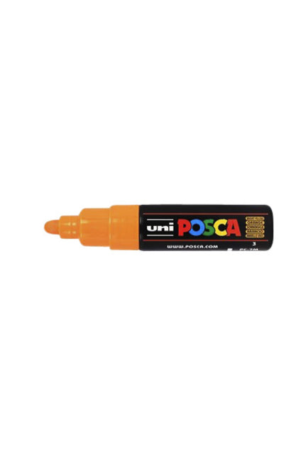 Posca - Marqueur Uni PC7M large orange | 6 pièces