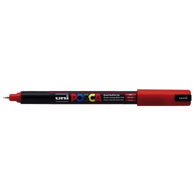 Posca - Paintmarker Uni PC1MR rosso extra fine