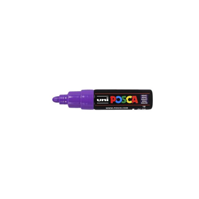 Posca - Paintmarker uni pc7m b paars