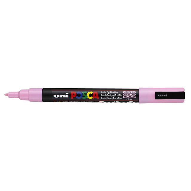 Posca - Paintmarker Uni PCfine light pink | 6 pieces