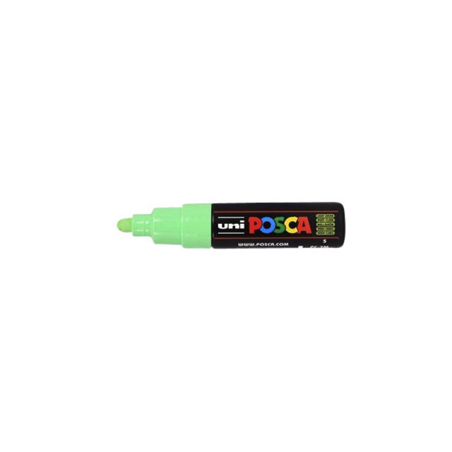 Posca - Marqueur Uni PC7M large vert clair | 6 pièces