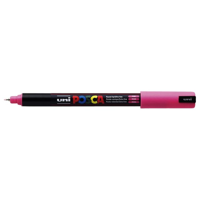 Posca - Paintmarker Uni PC1MR extra fino rosa | 12 piezas