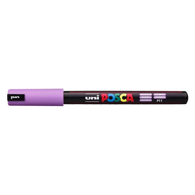 Posca - Paintmarker Uni PC1MR extra fino lavanda | 6 piezas