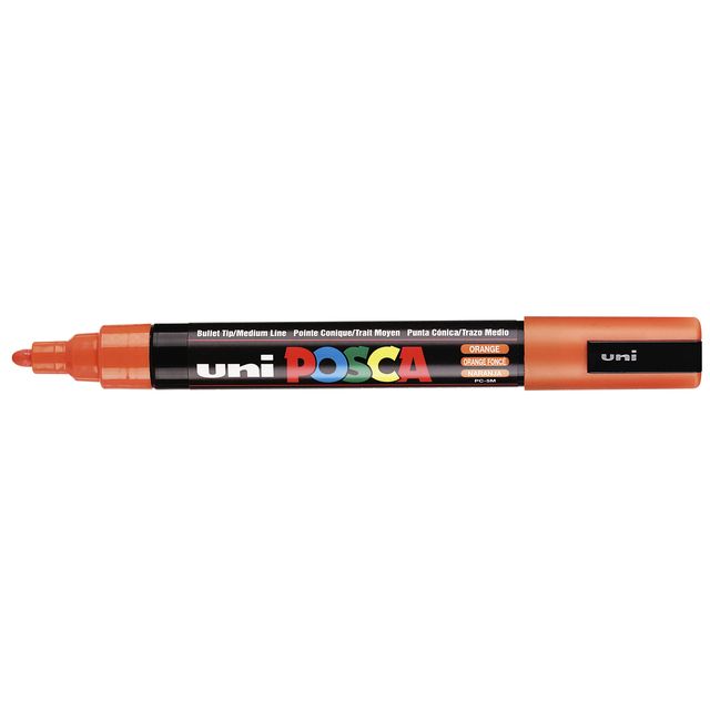 Posca - Paintmarker uni pc5m m donkeroranje