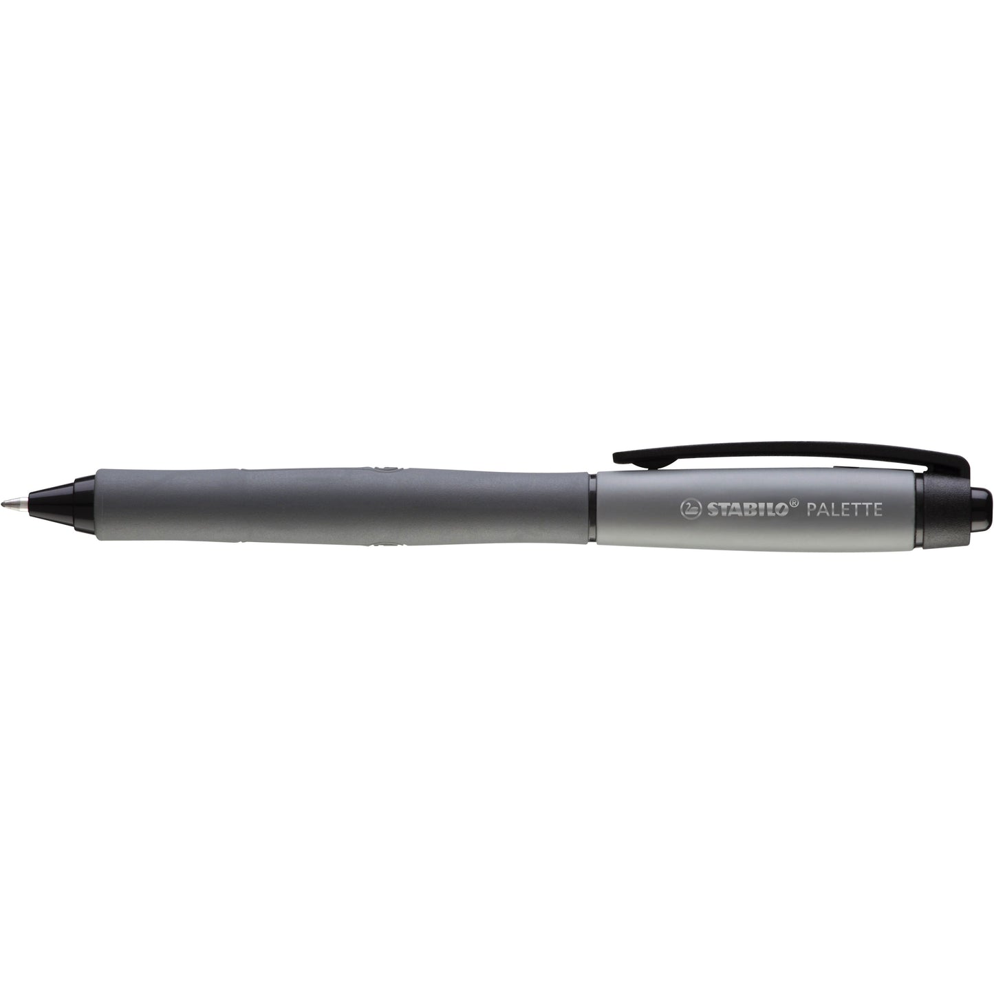 Stabilo - PALETTE, rollerball met drukmechanisme, zwart, lijnbreedte F (0.4 mm), 10 stuks, zwart schrijvend | 10 stuks
