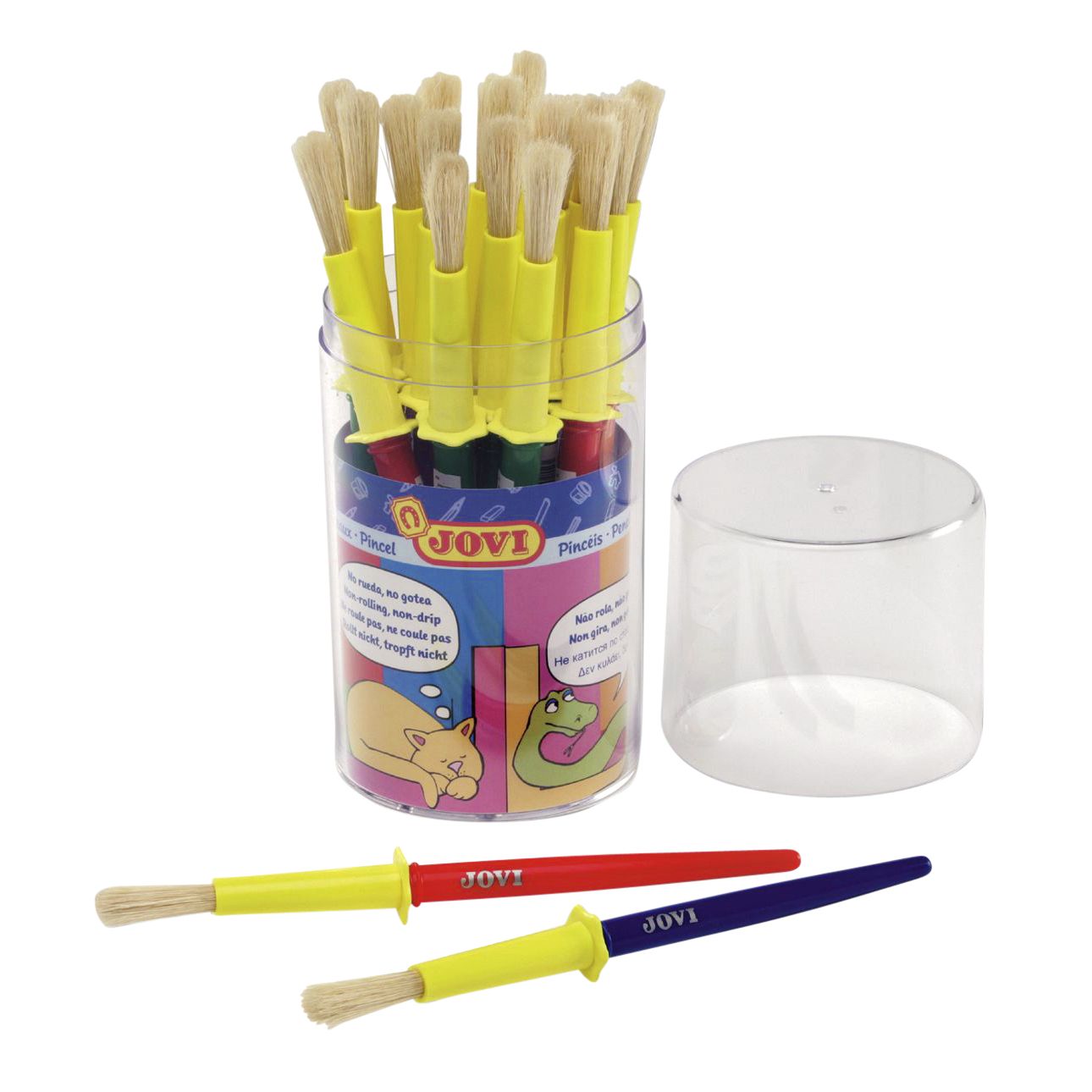 JOVI - Kwast medium pot à 20 stuks