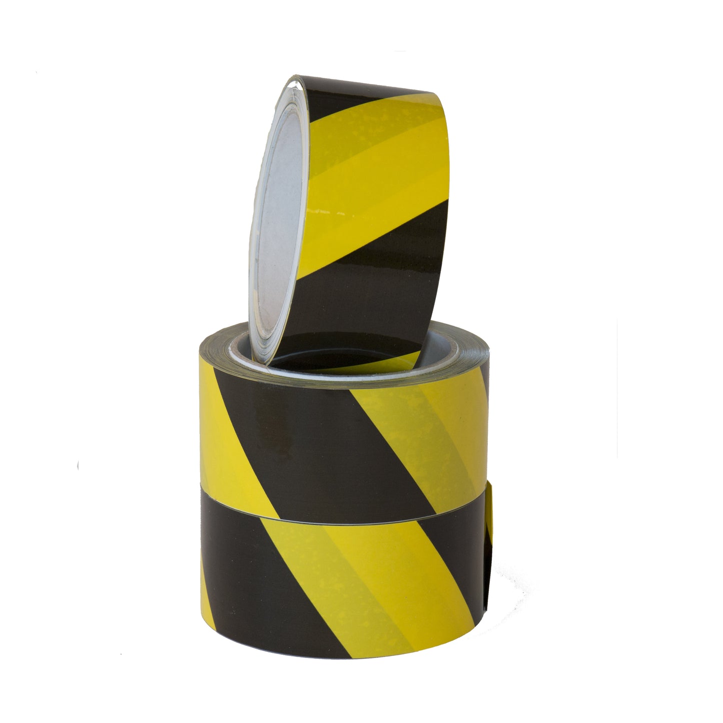 IEZZY - Advertencia 50mmx66m negro/amarillo