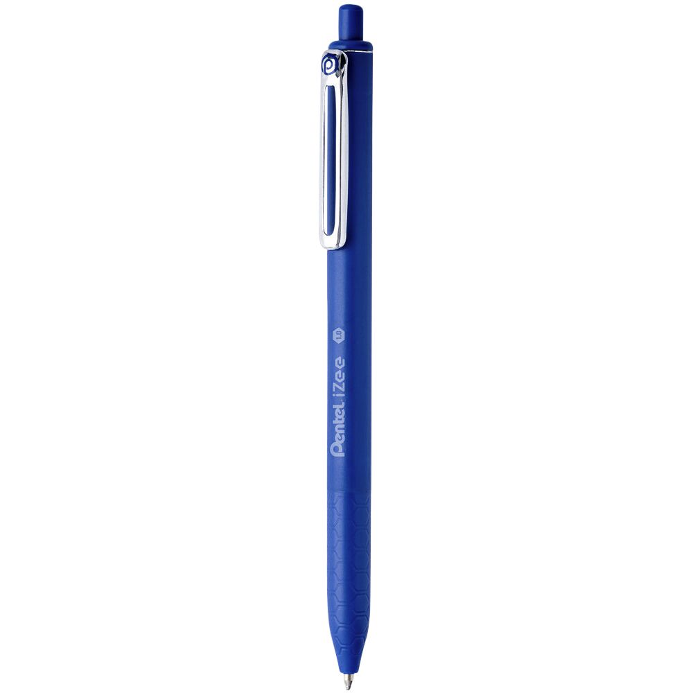 Pentel - Balpen BX470 iZee medium blauw