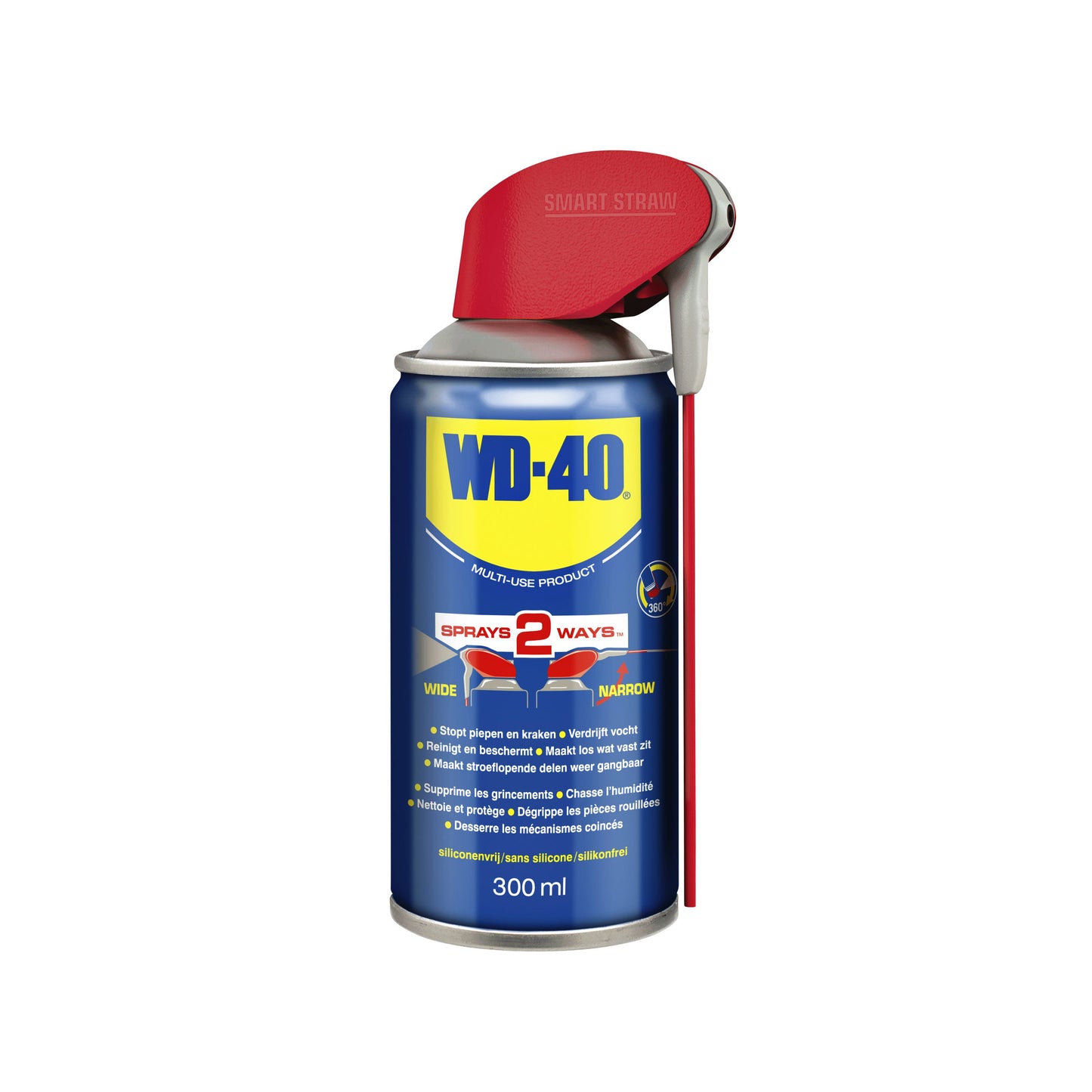 WD-40 - Spray multiuso Smart Straw 300ml