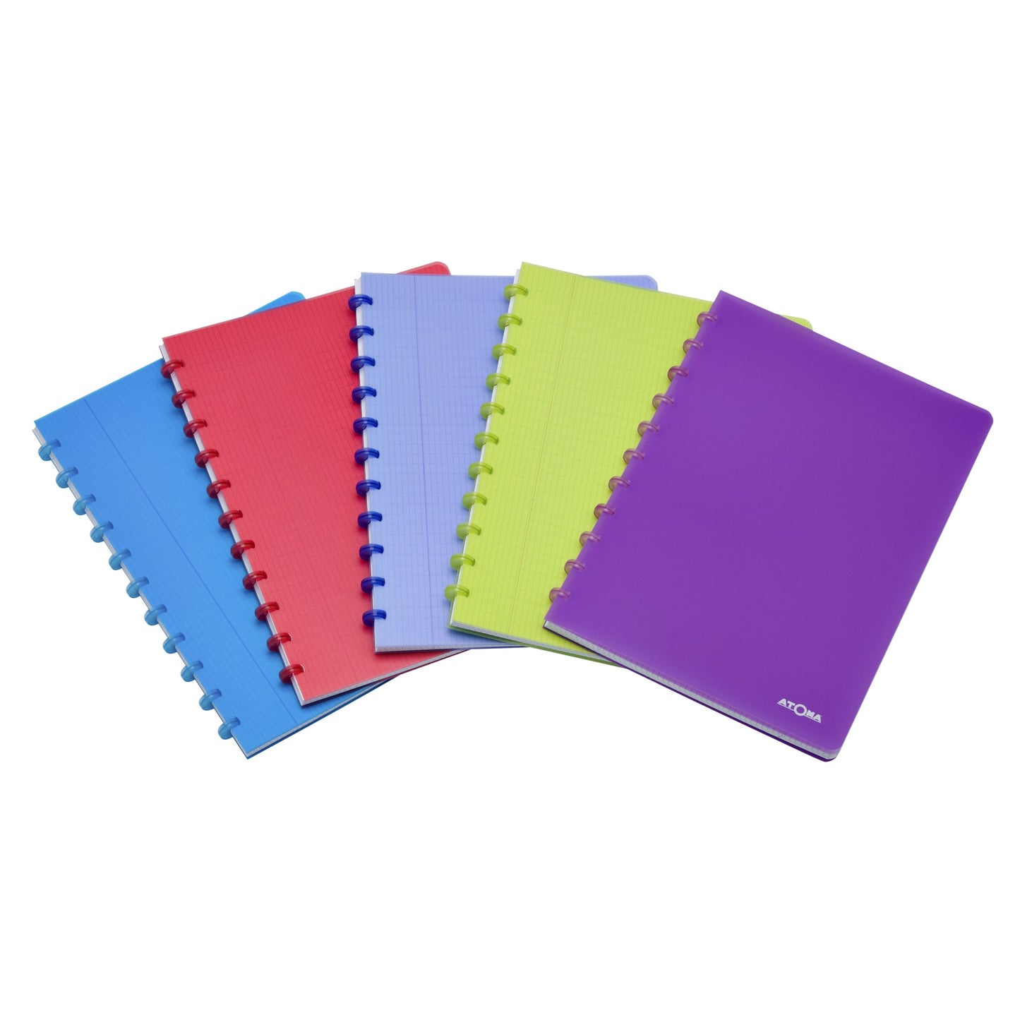 Atoma - Schrift a4 ruit 4x8mm 144blz 90gr transp ass