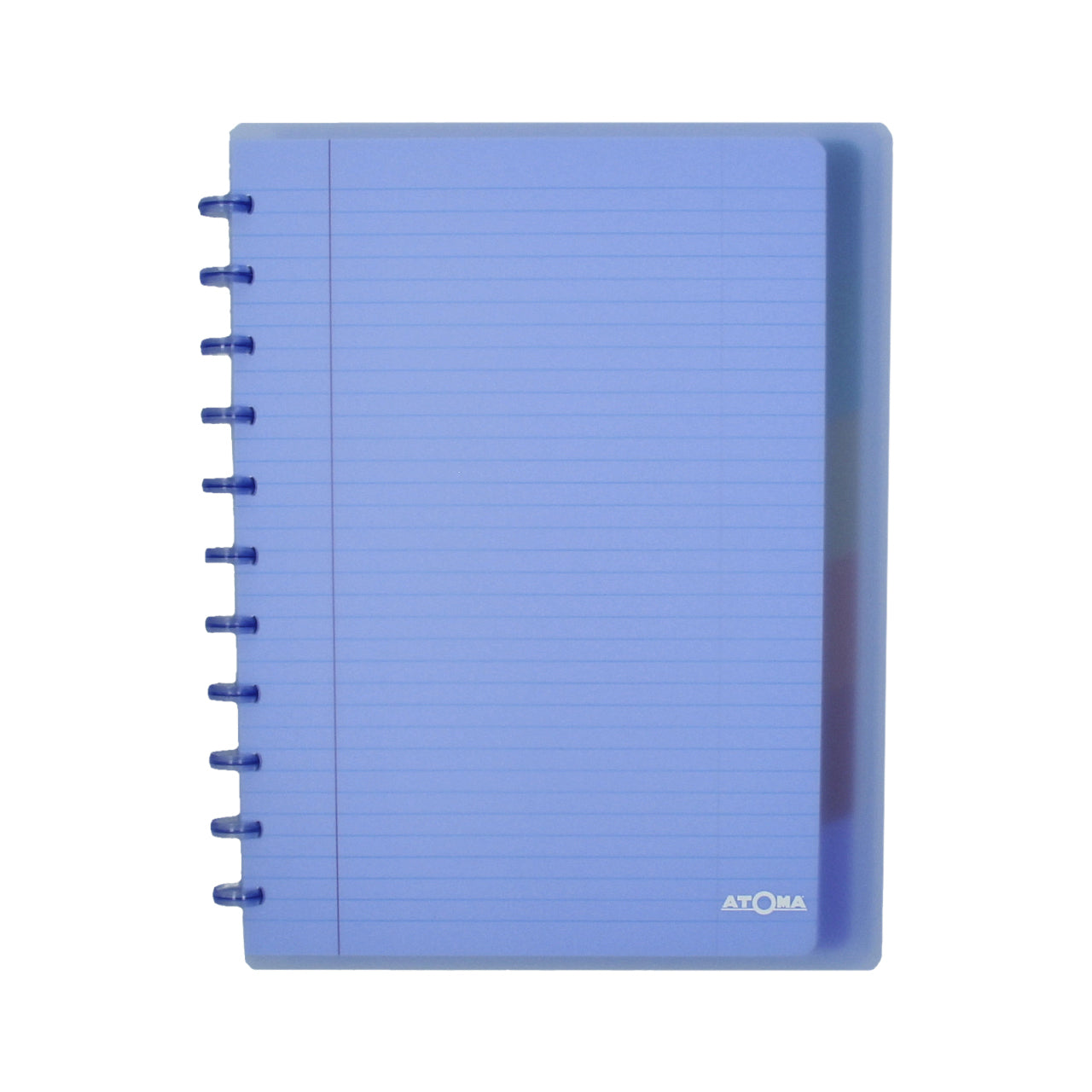 Atoma - Schrift a4+ lijn 120blz 90gr pp transp ass | 10 stuks