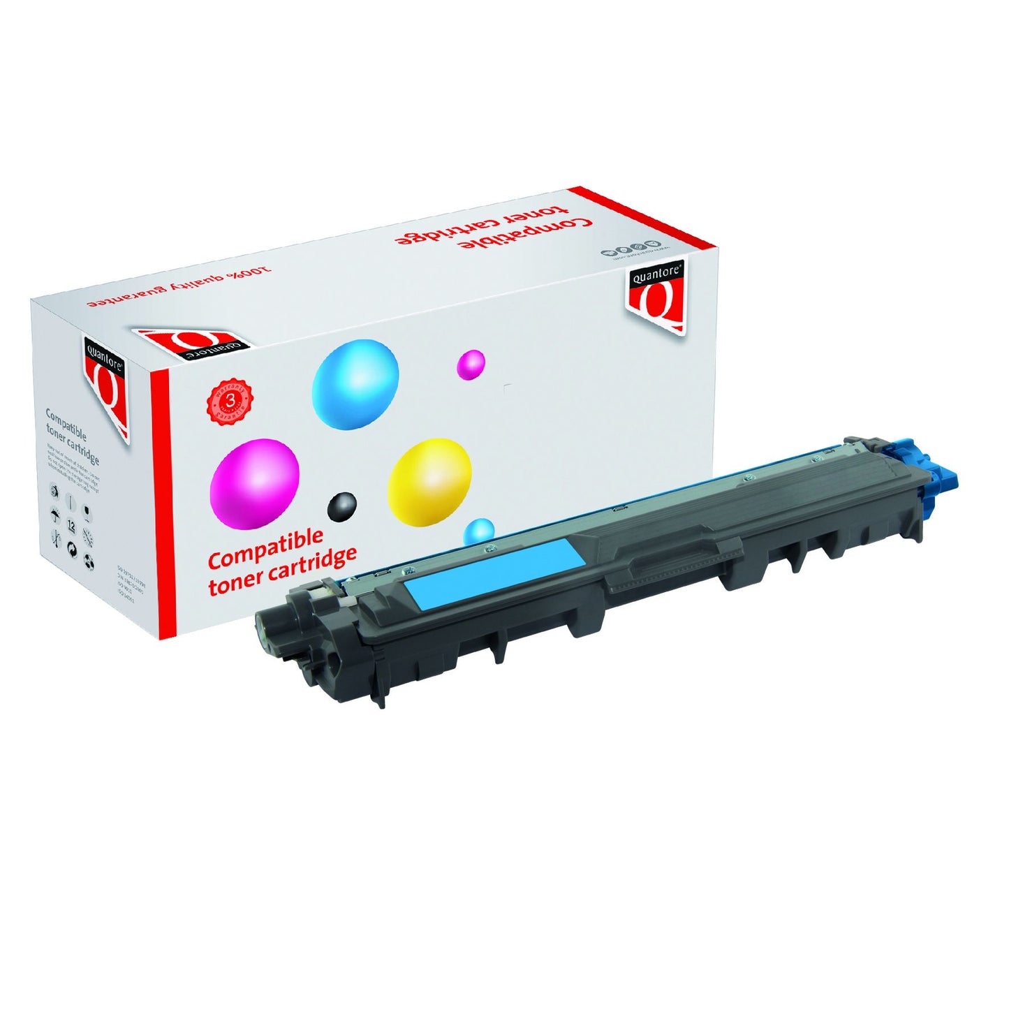 Quantore - Toner alternative for TN-247C blue