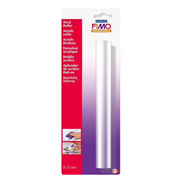Fimo Staedtler - Rouleau acrylique Fimo pour argile