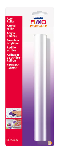 Fimo Staedtler - Acryl roller fimo voor klei | 5 stuks