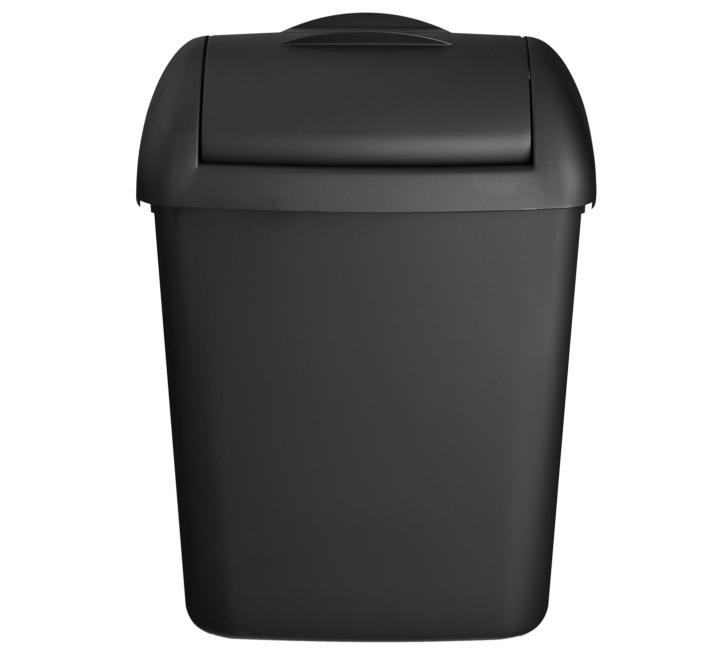 Quartzline - Dameshygiënebak 8 liter zwart