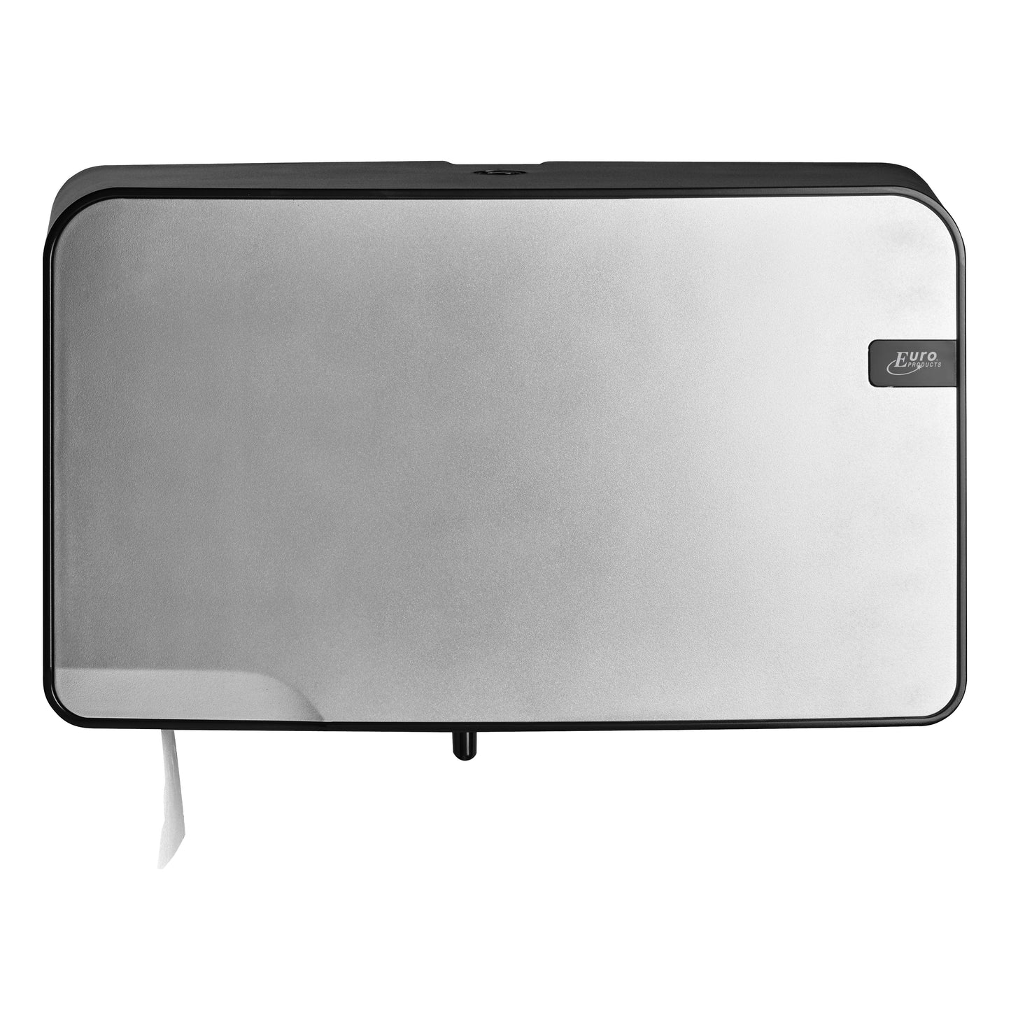 Quartzline - Toilettenpapierspender Q5 Jumbo Small Duo Silber 441097