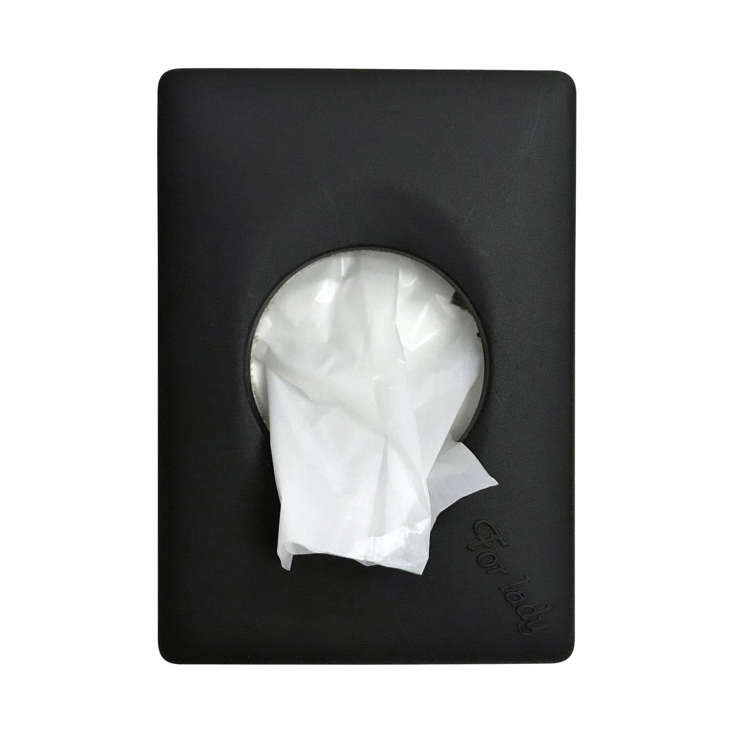Quartzline - Distributore di sacchetti per bende da donna Q29 nero 441951