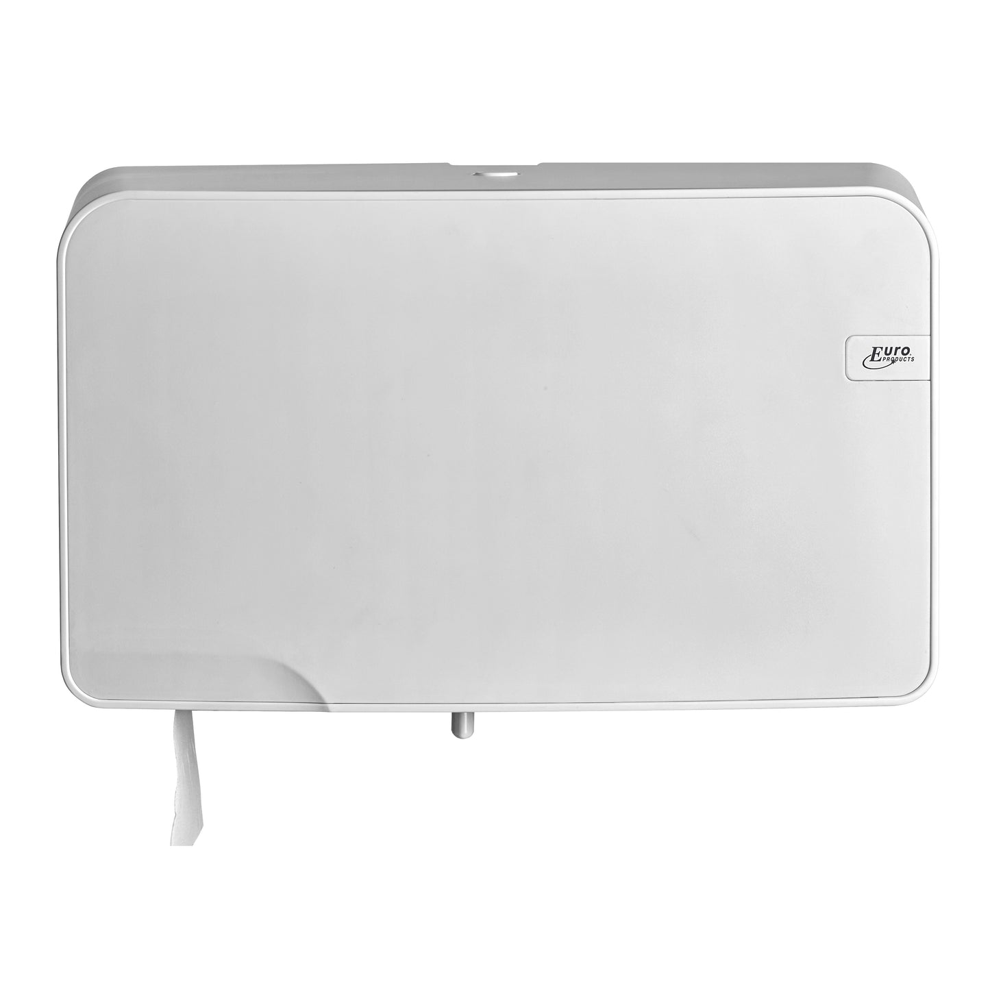 Quartzline - Distributeur de papier toilette Q5 jumbo petit duo blanc 441007
