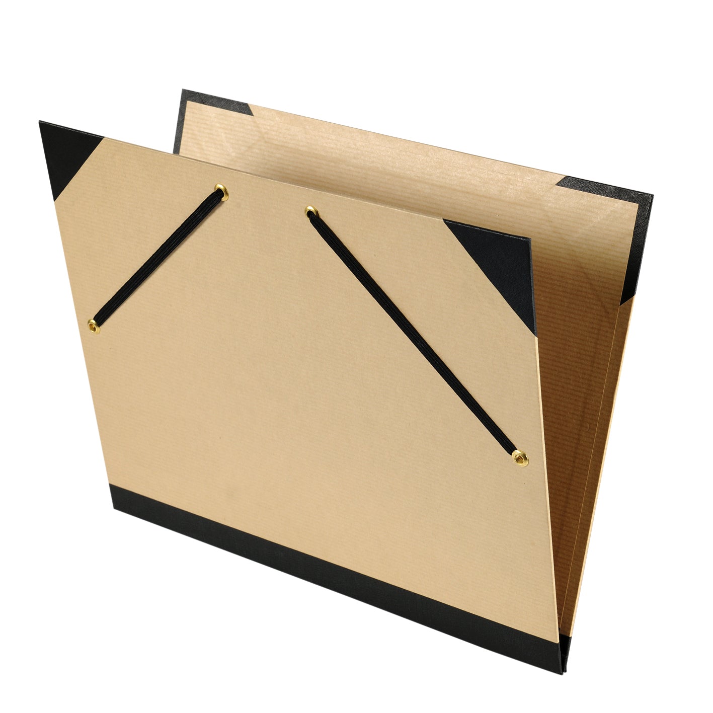 Canson - Tekenmap Tendance elastieksluiting 520x720mm bruin