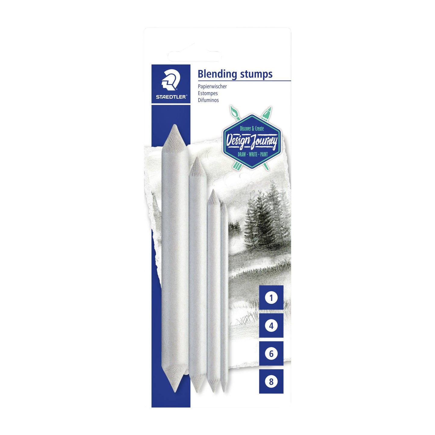 Staedtler - Doezelaar design journey breedtes ass