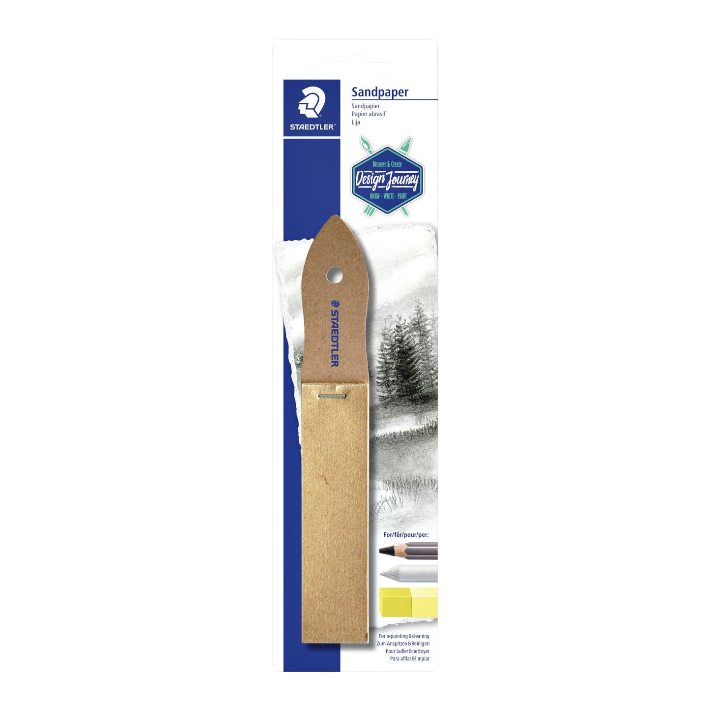 Staedtler - Zandpapier voor potloden