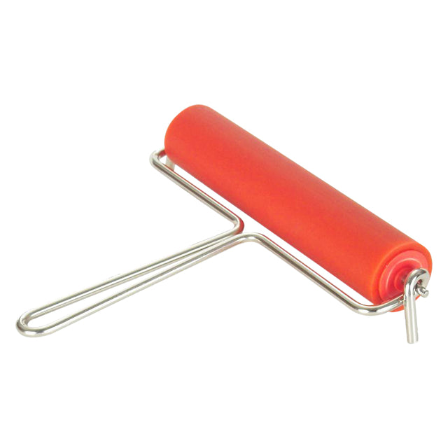 Abig - Aandrukrol 150mm metaal