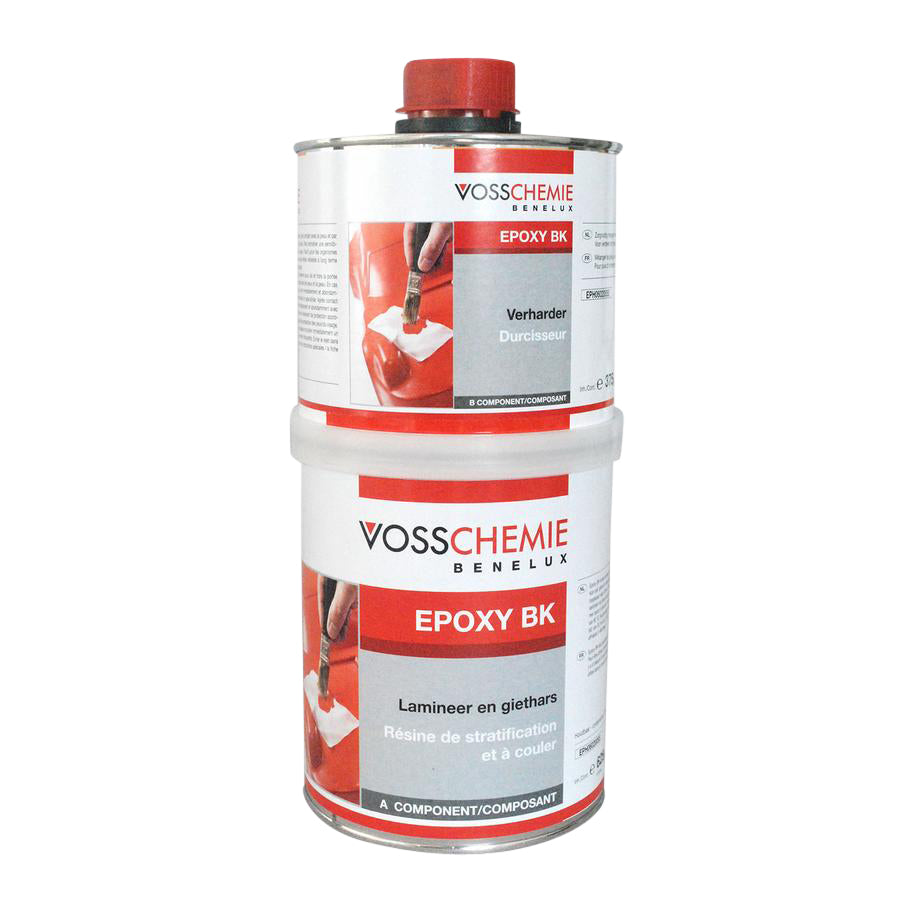 Voss - Resina epossidica-BK 1kg + indurente