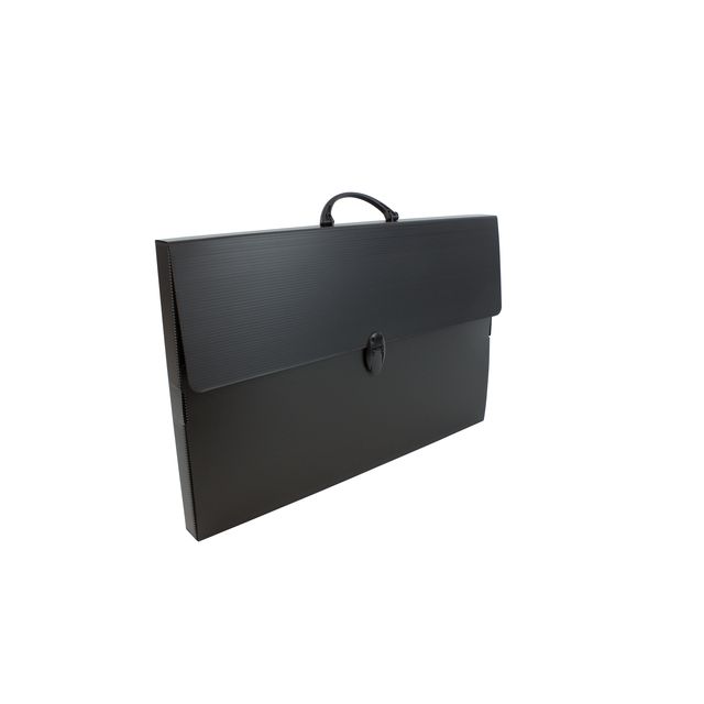 Favorit - Zeichenkoffer Every Line Total Black 565x365x55mm