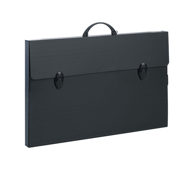Favorit - Porta disegni Every Line 735x520x30mm nero