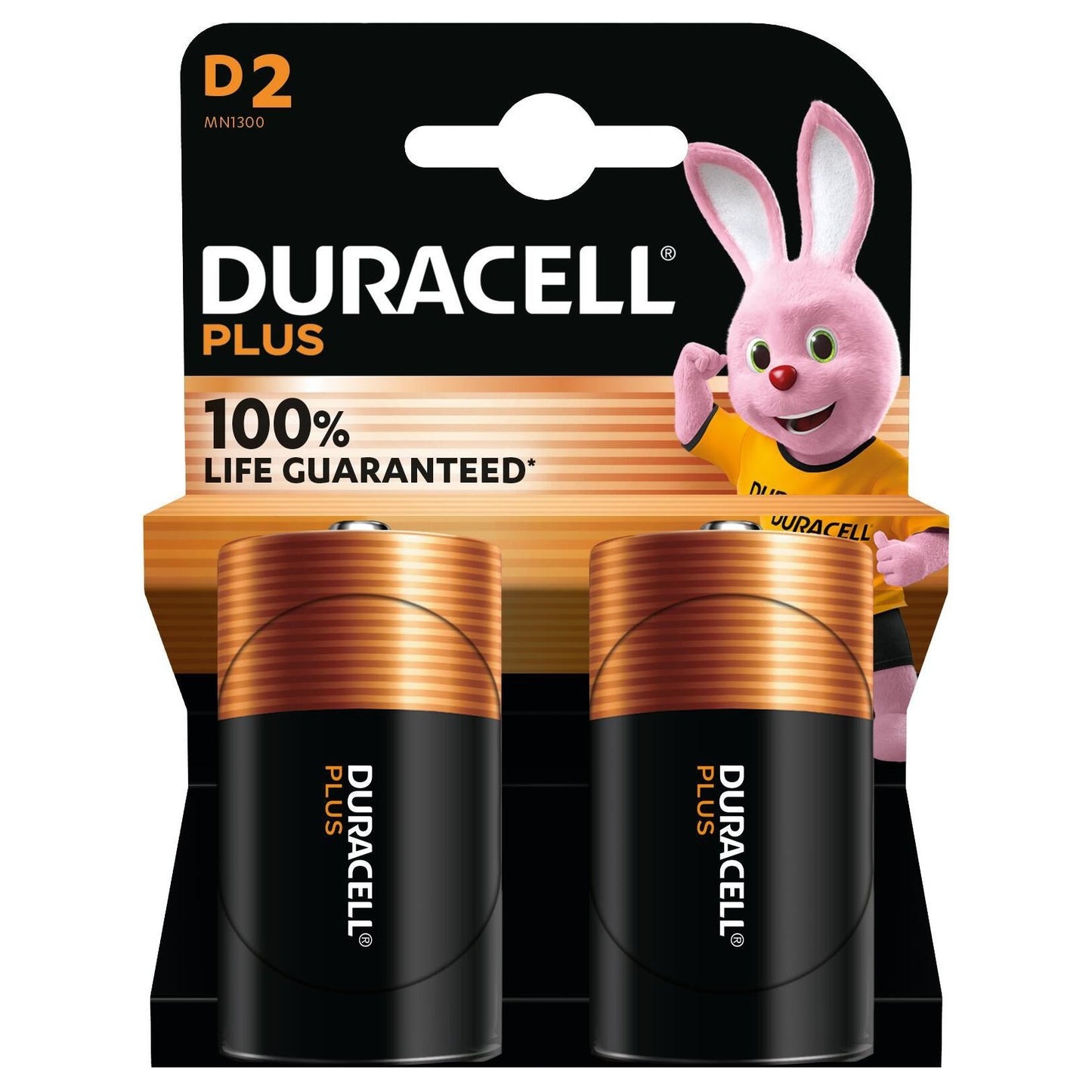 Duracell - Batterij Plus 2x D