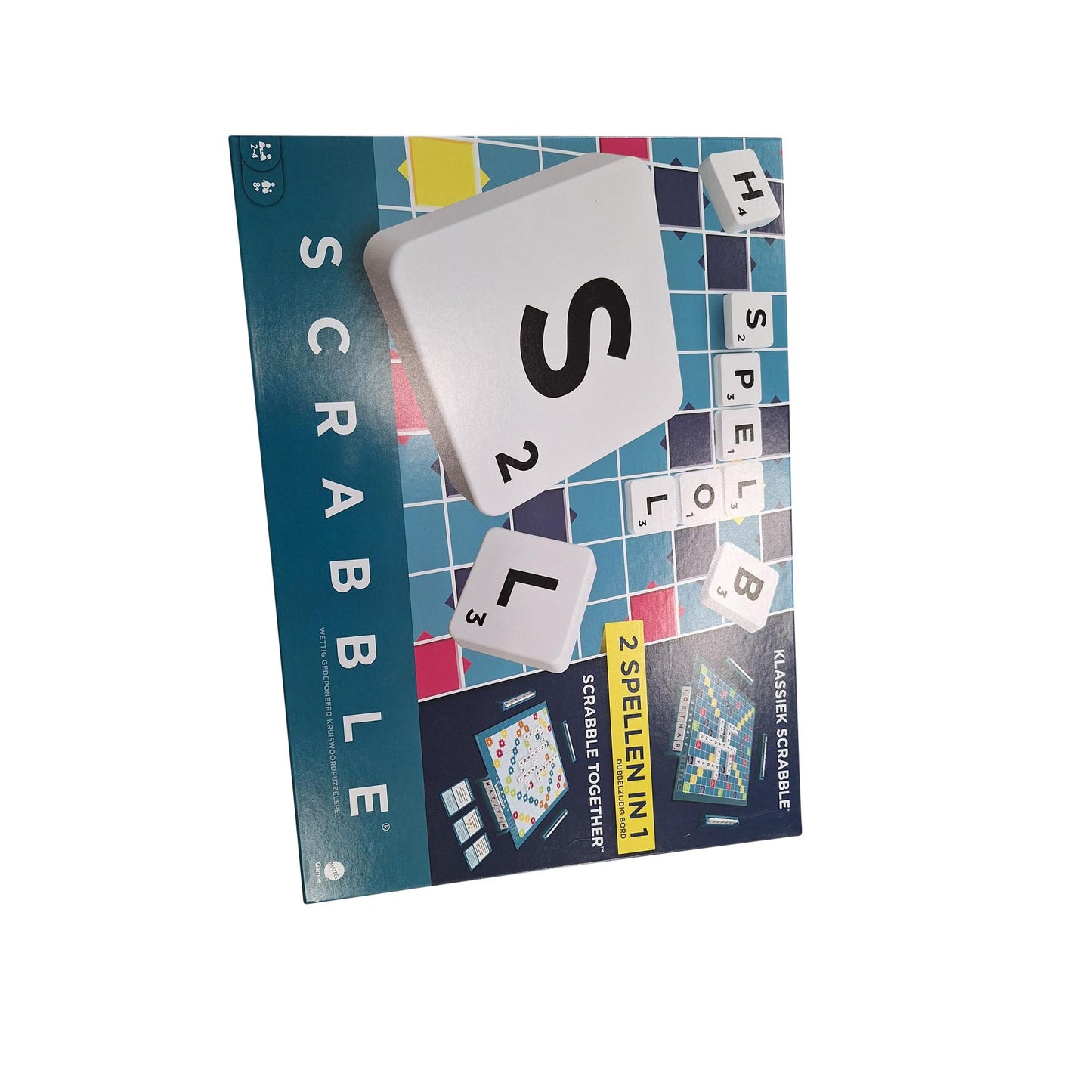 Mattel - Gioco Scrabble originale