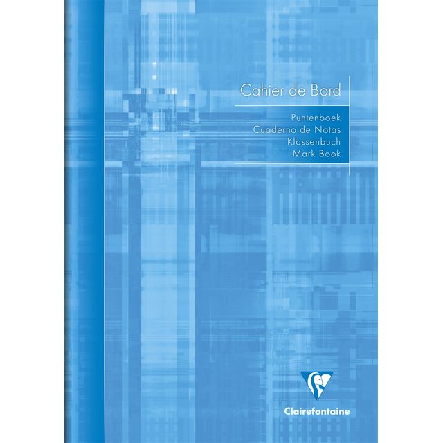 Clairefontaine - Puntenboek leraren a4 72p meertalig