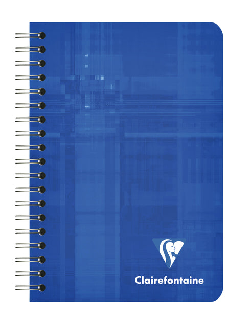 Clairefontaine - Cuaderno A7+ 95x140 diamante 5x5 100 páginas 90gr surtido | 10 piezas