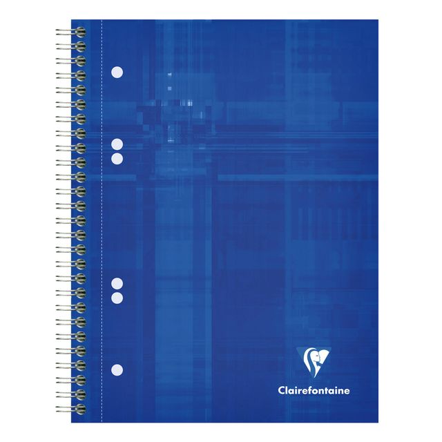 Clairefontaine - Collegeblk cf studium a5+ rt 5mm 6g 80página culo | 5 piezas