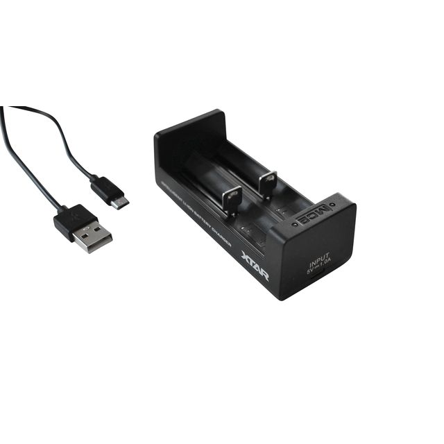 Maul - Chargeur de batterie XTAR MC2 pour 2 batteries