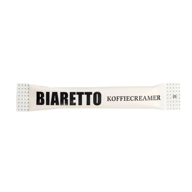 Biaretto - Bâtonnets de crème à café 2,5 grammes 600 pièces
